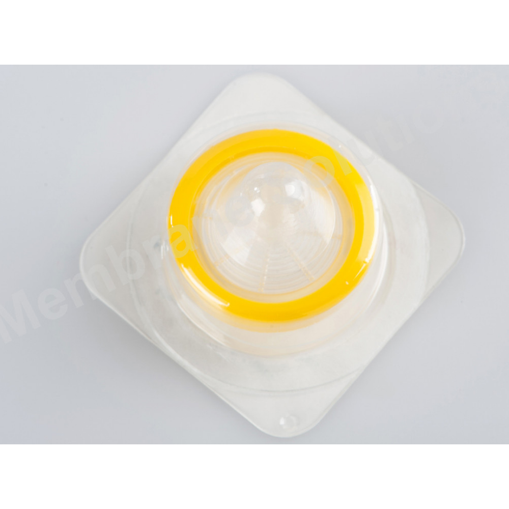 Nylon Syringe Filters, Sterile, Glass-Fiber Prefilter, 5.0 Micron, 25mm, 50/pk