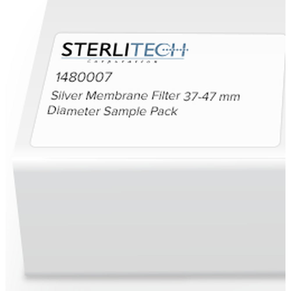 Silver Membrane Sample Pack, 37-47mm diameter