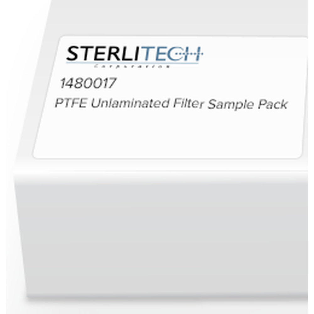 PTFE Unlaminated Membrane Sample Pack