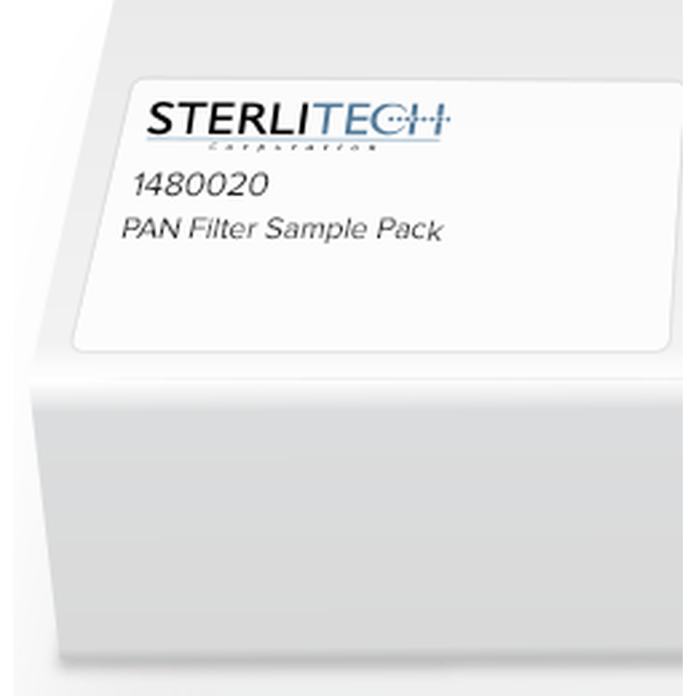 Polyacrylonitrile (PAN) Membrane Filter Sample Pack