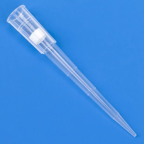 Filter Pipette Tip, 1 - 200uL, Certified, Universal, Low Retention, Graduated, 54mm, Natural, STERILE, 96/Rack, 10 Racks/Box - CS/4800