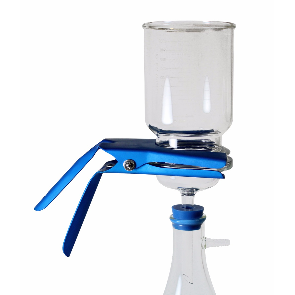 90mm Glass Microanalysis Holder, PTFE-coated stainless steel support, 1000 ml - Reconditioned