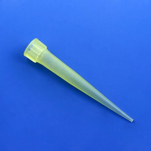 Pipette Tip, 1 - 200uL, Yellow, Eppendorf Style, 1000/Bag - cs-25000