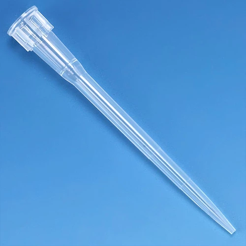 Pipette Tip, 0.1 - 20uL, Certified, Universal, Natural, 45mm, Extended Length, 96/Rack, 10 Racks/Box - CS/4800