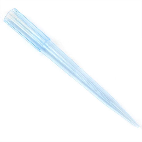 Pipette Tip, 100 - 1250uL, Certified, Universal, Graduated, Blue, 84mm, Extended Length, 96/Rack, 6 Racks/Box - cs-5760