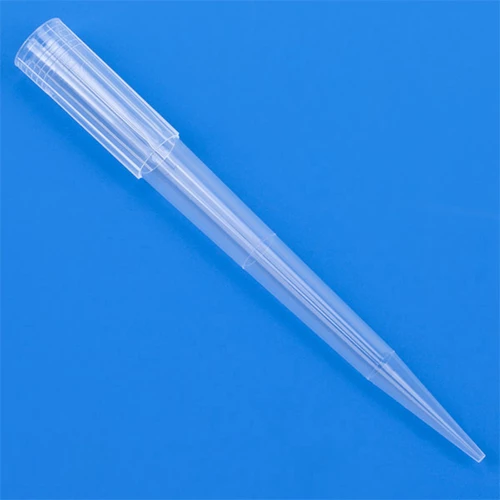 Pipette Tip, 100 - 1250uL, Certified, Universal, Graduated, Natural, 84mm, Extended Length, STERILE, 96/Rack, 6 Racks/Box - cs-5760