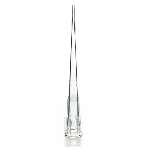 Pipette Tip, 0.1 - 10uL, Certified, Universal, Natural, 45mm, Pipetman Style, 96/Refill Plate, 10 Refill Plates/Box - CS/4800