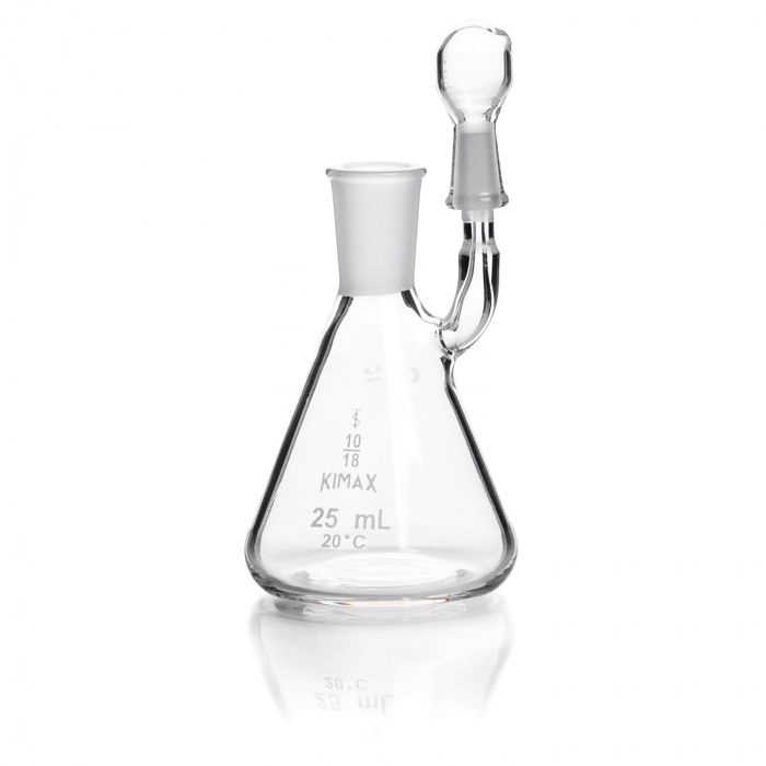 PYCNOMETER WITH MERCURY FILED THERMOMETER 25 ML