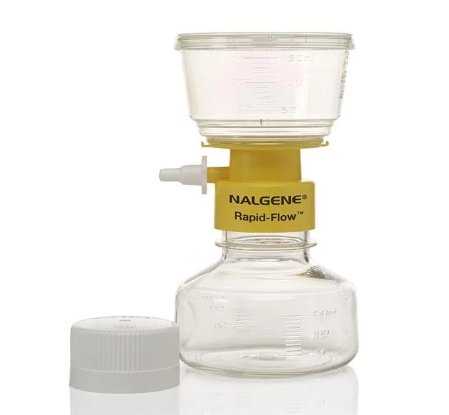 150 mL Rapid-Flow Filter Unit 0.2 µm SFCA membrane, 50mm dia