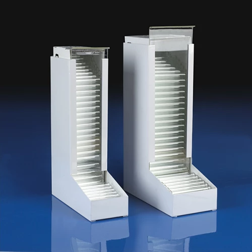 Dispenser, for 13x100mm Glass Culture Tubes, Metal - PK/1