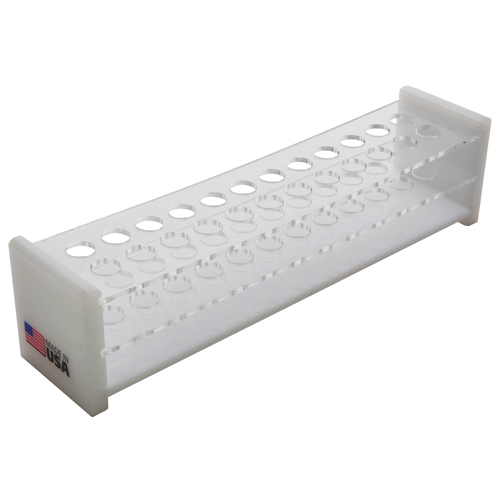 Rack Test Tube 24 Place, Acrylic 13mm, 12/CS