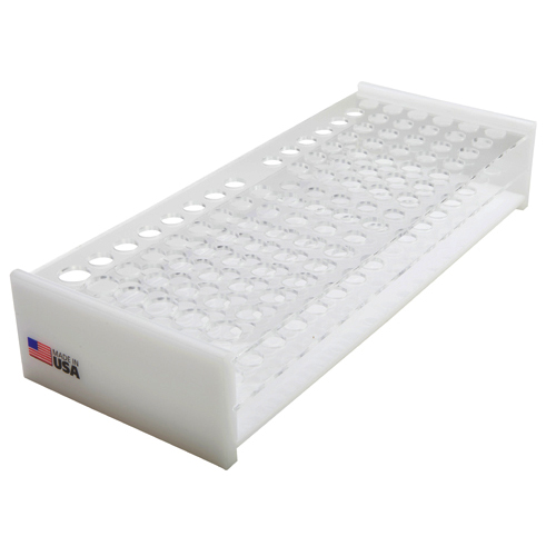 Rack Blood Bank 90 Place, Acrylic, 6/CS