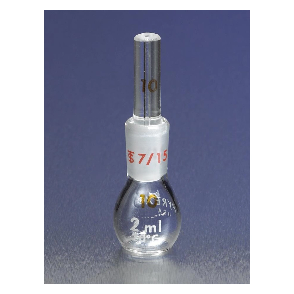 PYREX 2mL Gay-Lussac Specific Gravity Bottle