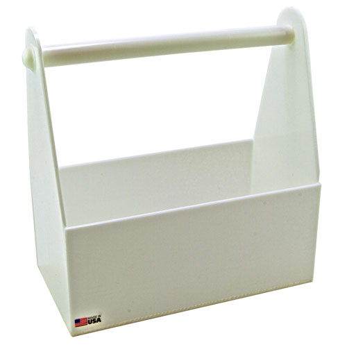 Bottle Carrier 1 Compartment, HDPE, 1/EA