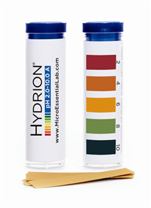 Hydrion Strips "A" 2-10, Carton10