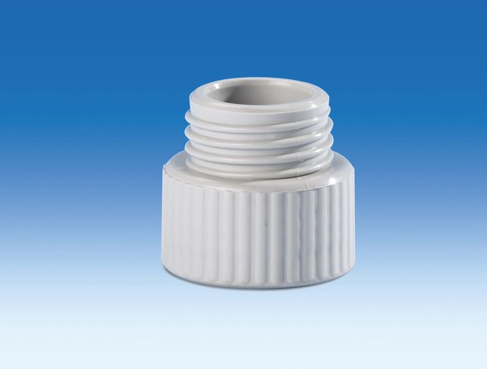 piccolo€ž¢ thread adapter, PP, dispenser GL28/bottle GL32, each