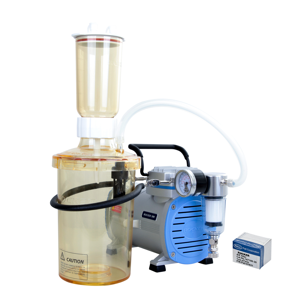 Rocker 300-LF30-SS, Vacuum Filtration System, AC110V, 60Hz