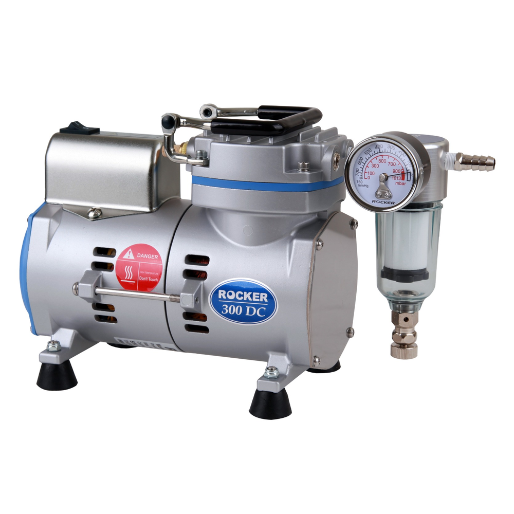 Rocker 300 DC Power Vacuum Pump, 24 lpm