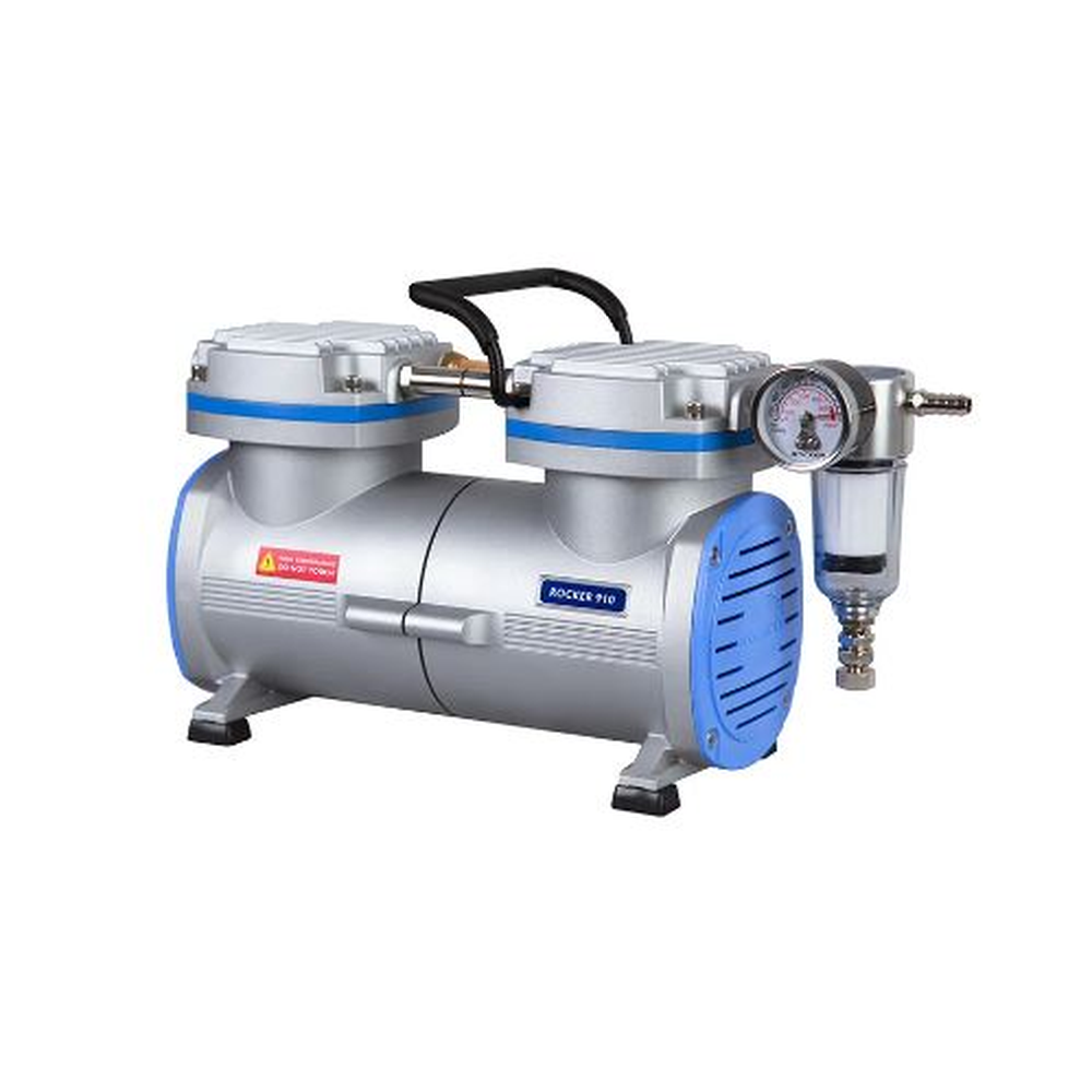 Rocker 910, Oil Free Vacuum Pump, AC220V, 50Hz with EU plug