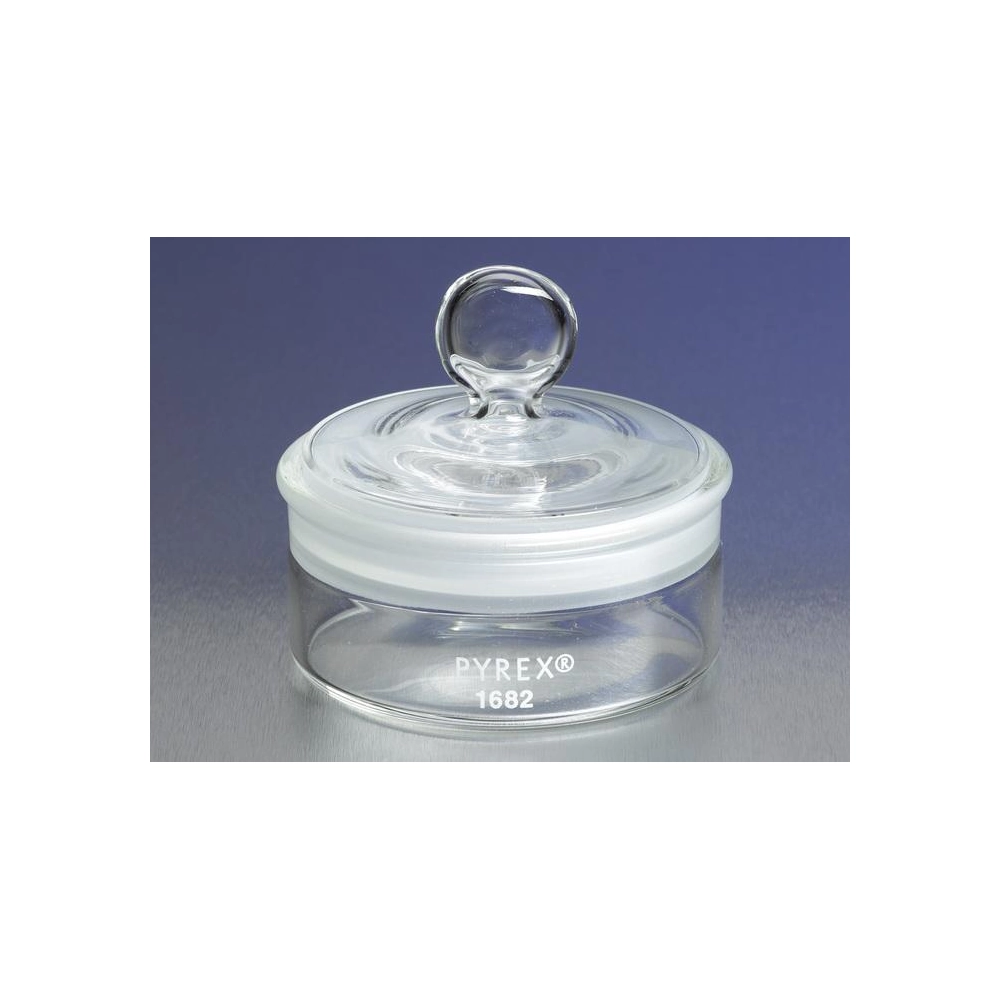 PYREX 50mL Low Weighing Form Bottle with Short Length 60/12 Standard Taper Joint