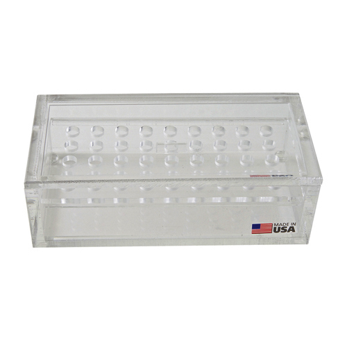 Beta Sample Box 36 Place, Acrylic 1.5mL, 1/EA