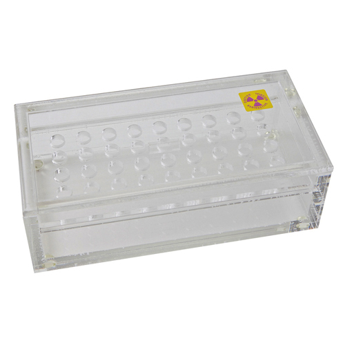 Beta Sample Box 36 Place, Acrylic 2.5mL, 1/EA