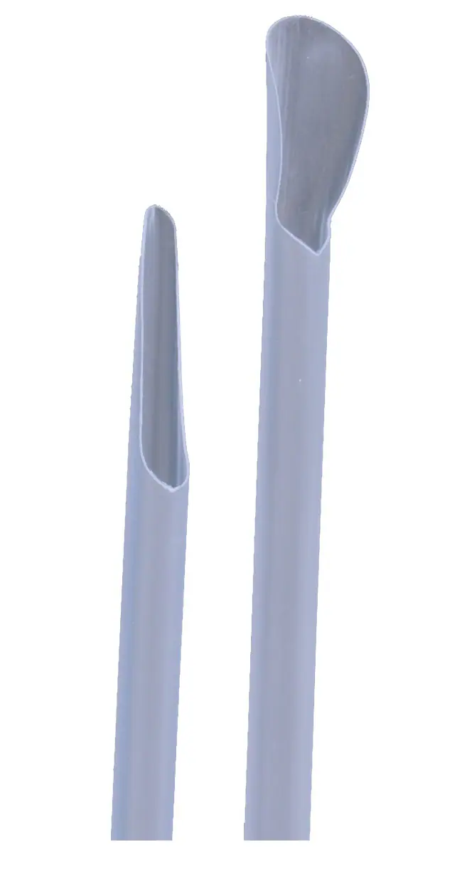 LevGo® Smartspatula® Sterile (Eto) Standard Polypropylene Disposable Spatula, Opaque - 100PK