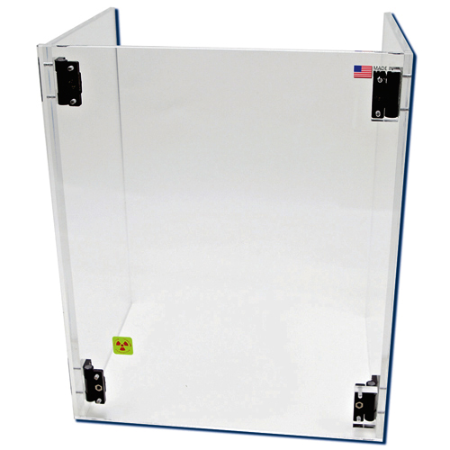 Beta Shield Hinged, Acrylic, 1/EA