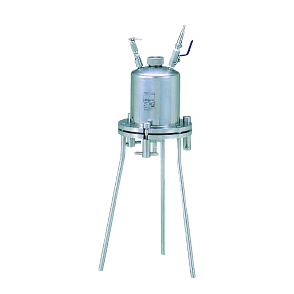 KST 142mm Stainless Steel Holder with Multimedia Filter Holder and 1.5L Reservoir, 304SS
