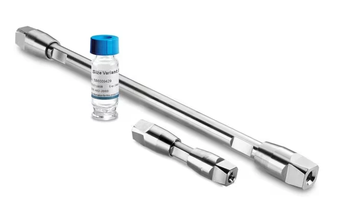 HPLC Column HPLC Column XBridge Premier Protein SEC, with MaxPeak Premier Protein SEC Guard, 250Å, 2.5 µm, 4.6 x 150 mm, with mAb Size Variant Standard