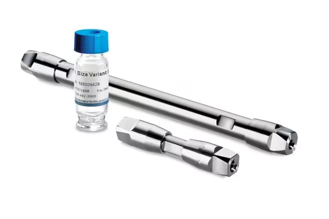 HPLC Column HPLC Column XBridge Premier Protein SEC, with MaxPeak Premier Protein SEC Guard, 250Å, 2.5 µm, 7.8 x 150 mm, with mAb Size Variant Standard