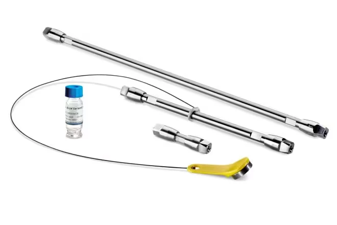 HPLC Column HPLC Column ACQUITY Premier Protein SEC, 250Å, 1.7 µm, 4.6 x 150 mm, with mAb Size Variant Standard plus Guard