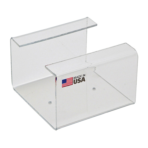 Lab Tissue Dispenser Small, Acrylic, 1/EA