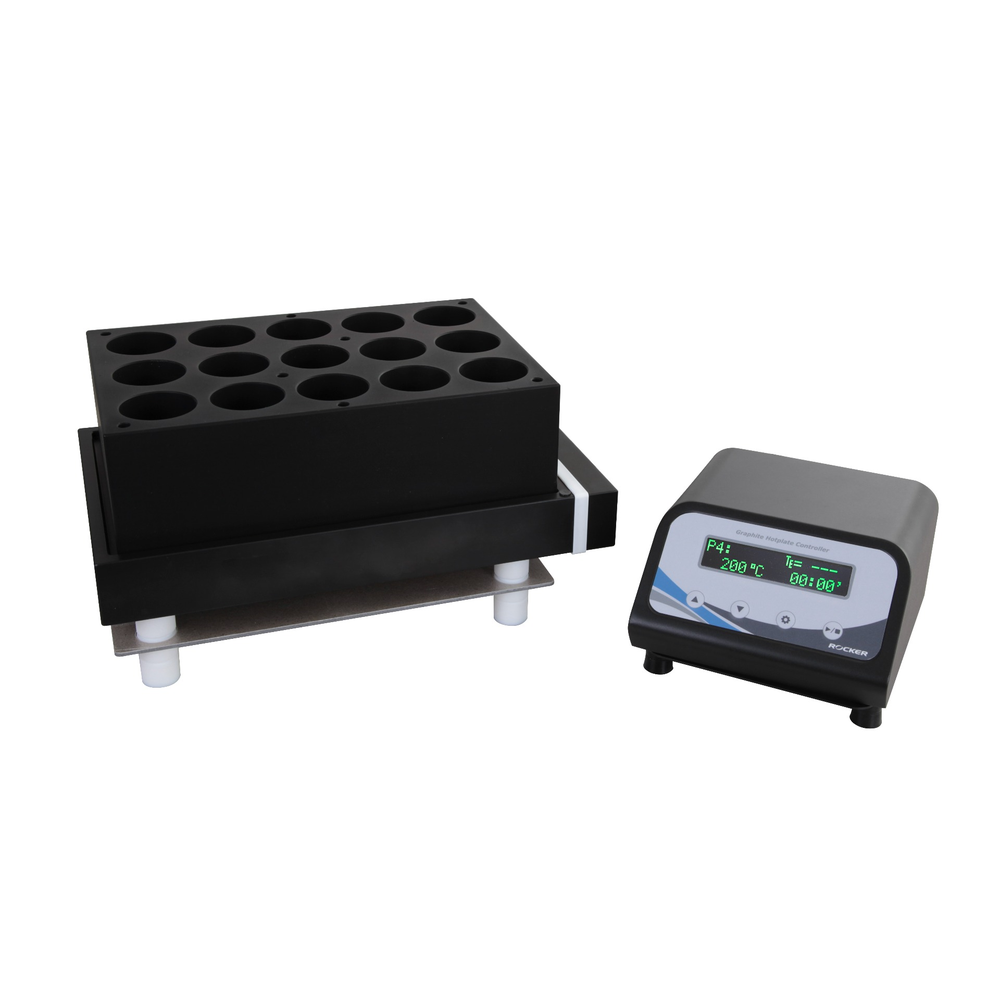 Mars 320 Graphite Hotplate, AC220V, 50/60Hz with EU plug