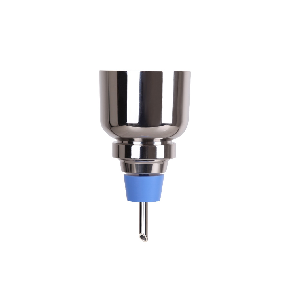 SF Stainless Steel Filter Holder, 300mL, includes #8 silicone stopper (180100-30)