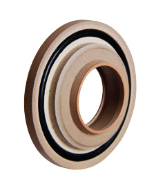 Silicone PTFE condenser seal