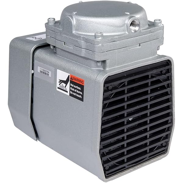 400 Chemical resistant vacuum pump, 220-240V, 50/60Hz, Euro Plug