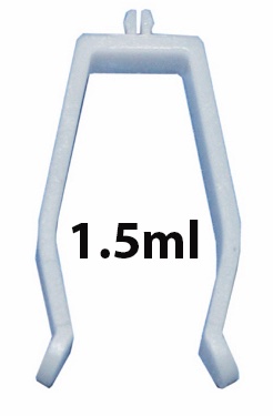1.5ml x 12 centrifuge tube clamps, use with SCI-RL-E & SCI-RD-E