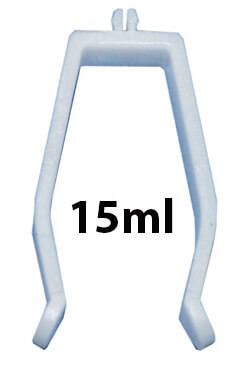 15ml x 12 centrifuge tube clamps, use with SCI-RL-E & SCI-RD-E