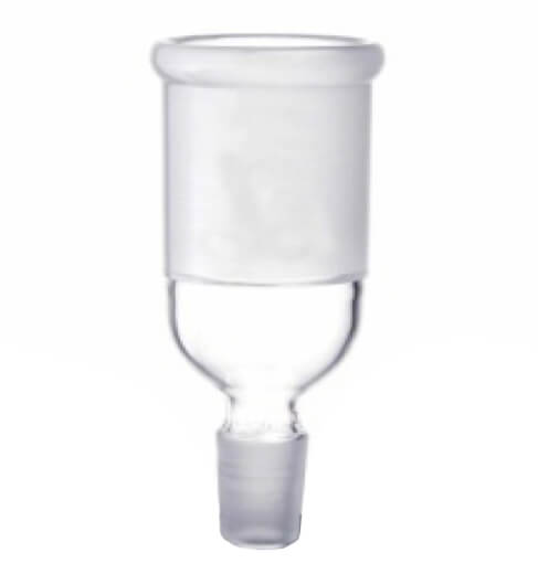 Glass connector, NS 24/40 - NS 19/22