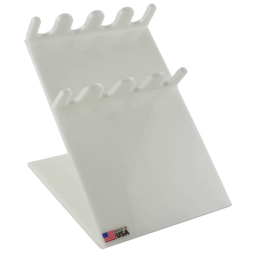 Pipettor Holder 4 Place, HDPE 12x8x8", 1/EA