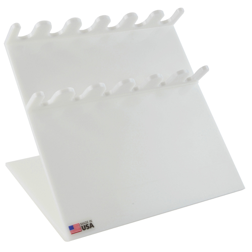 Pipettor Holder 6 Place, HDPE 12x8x12", 1/EA