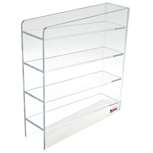 Pipette Rack, Acrylic 3.375-12.25-13" OD, 1/EA