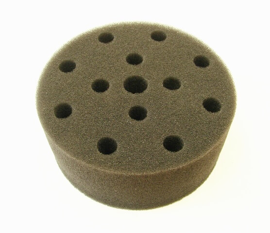 Foam Tube Insert for 12 test tubes Ø12mm, requires with Universal Adapter