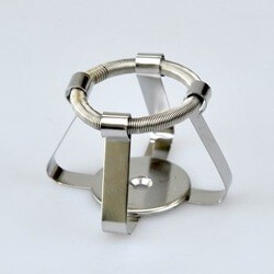 Linear/Orbital Shaker Fixing Clip for round flasks volume 25 ml