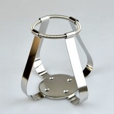 Linear/Orbital Shaker Fixing Clip for round flasks volume 500 ml