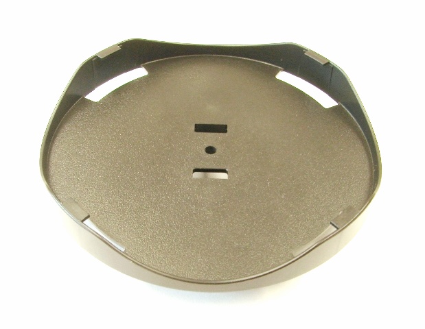 Universal Circular Adapter to secure various rubber tube foam inserts or flat head platform pad