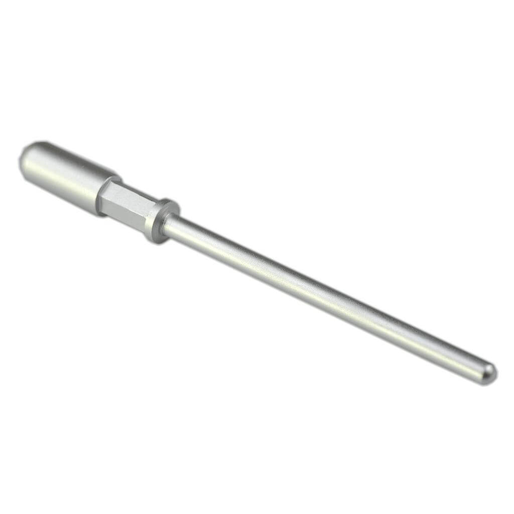 Foam test tube holding rod