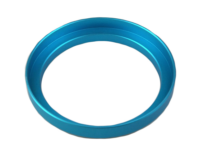 Containment ring to secure quarter pie reaction blocks in hotplate