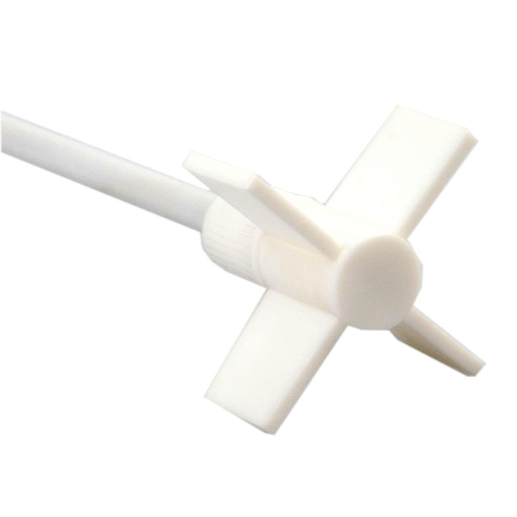 Cross stirrer,PTFE-coated